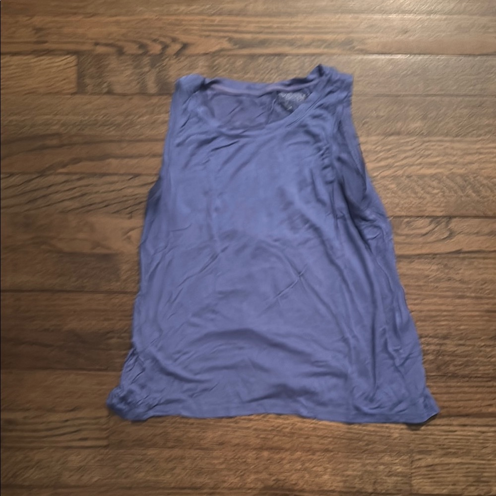 Sweet Romeo Purple Sleeveless Tank Top